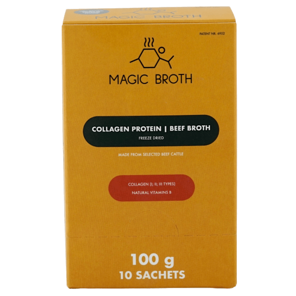"MAGIC BROTH" BROTH 10x10g.