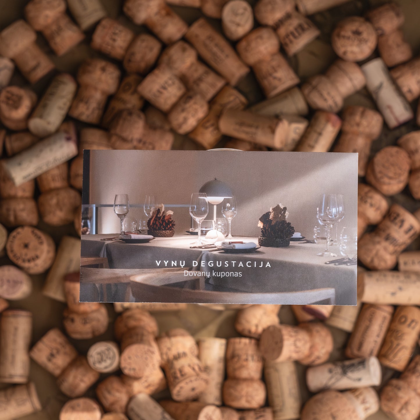 GIFT COUPON FOR WINE PAIRING