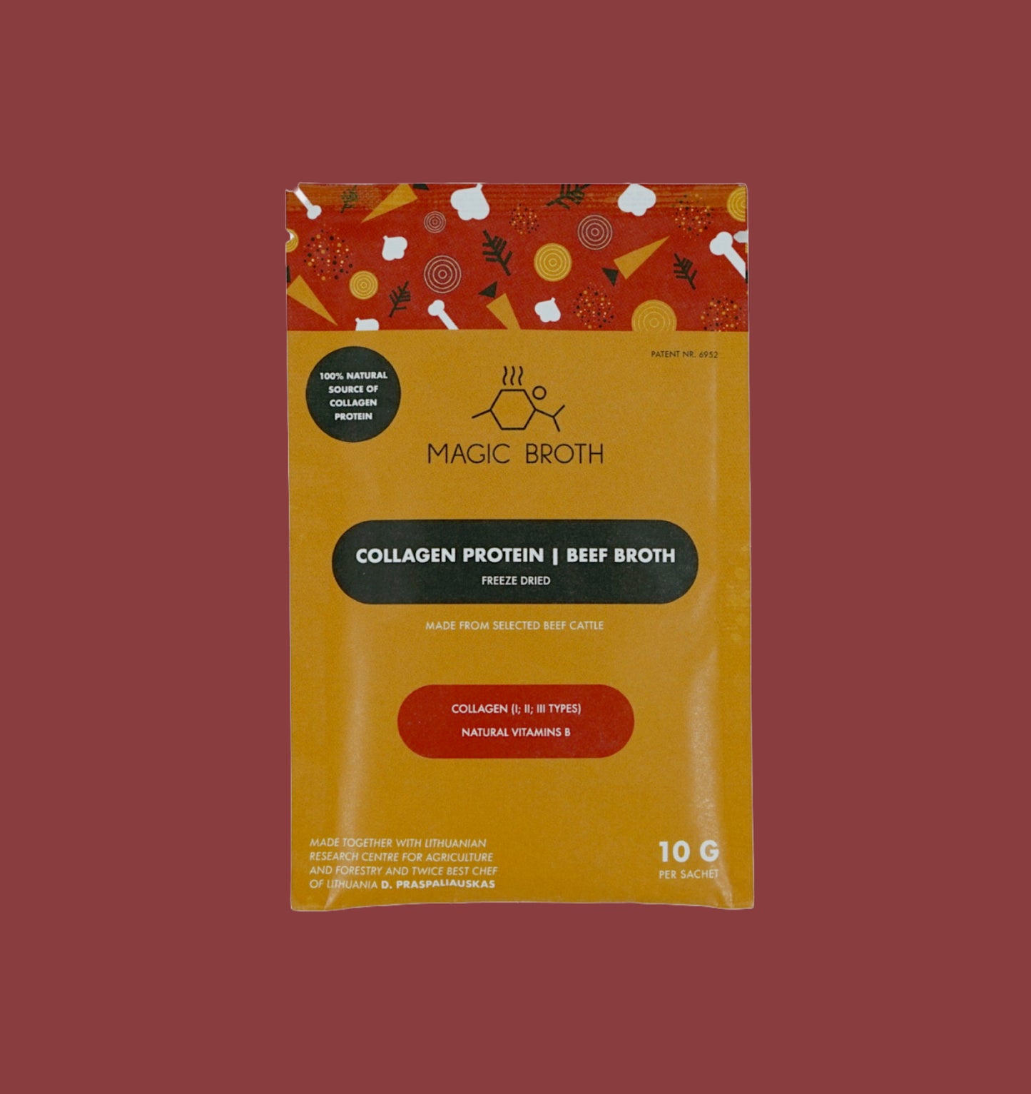 "MAGIC BROTH" BROTH 10x10g.