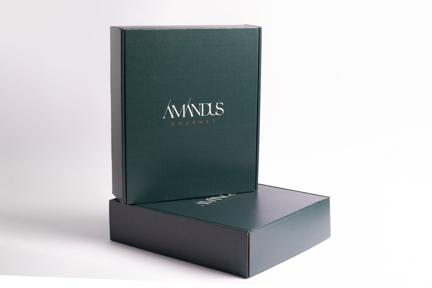 Large gourmet gift set: two kombuchas and spices