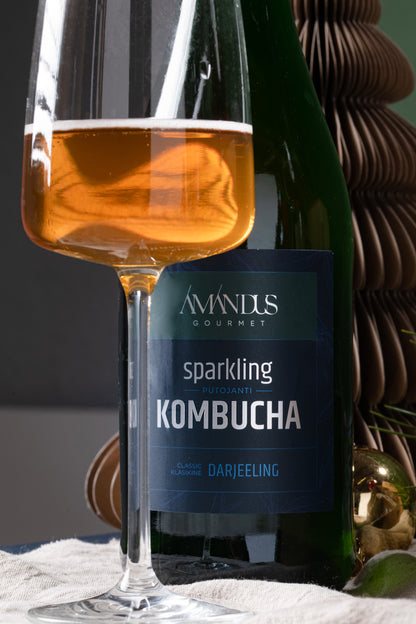 Klasikinė Darjeeling Kombučia