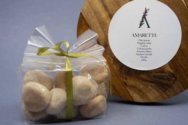 COOKIES "AMARETTI", 150g.