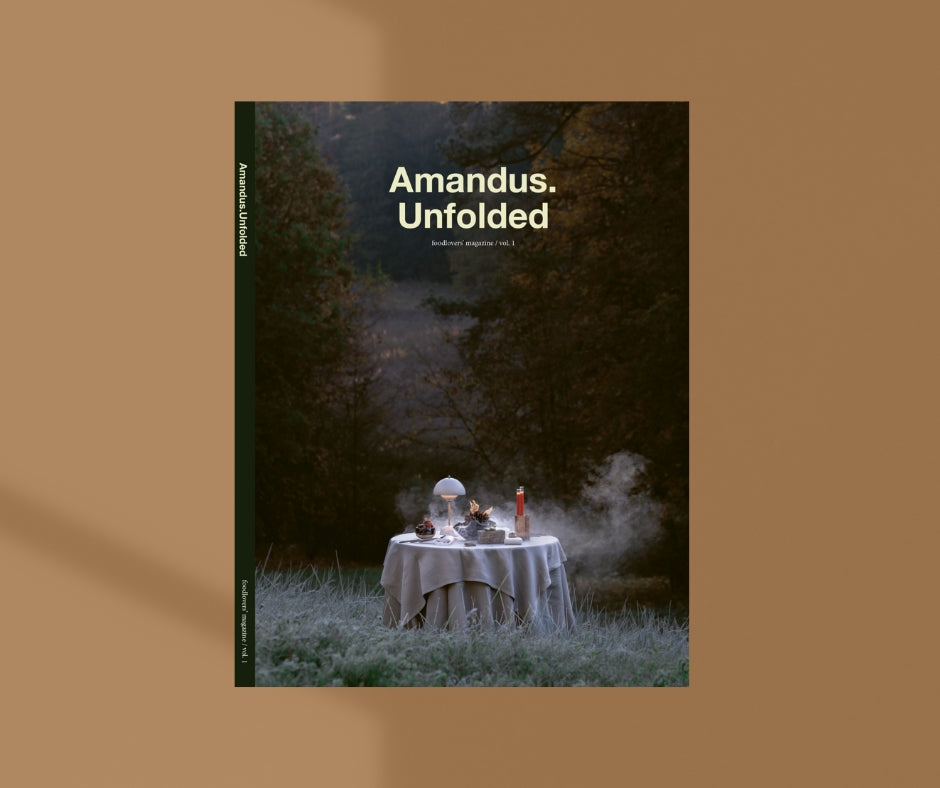 Magazine „Amandus. Unfolded, foodlovers‘ vol. 1“