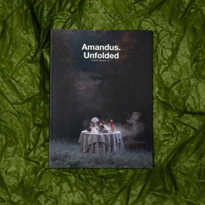 Žurnalas „Amandus. Unfolded, foodlovers‘ magazine vol. 1“