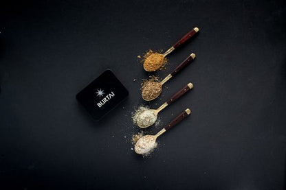 SALT FLAKES WITH ROASTED SPICES